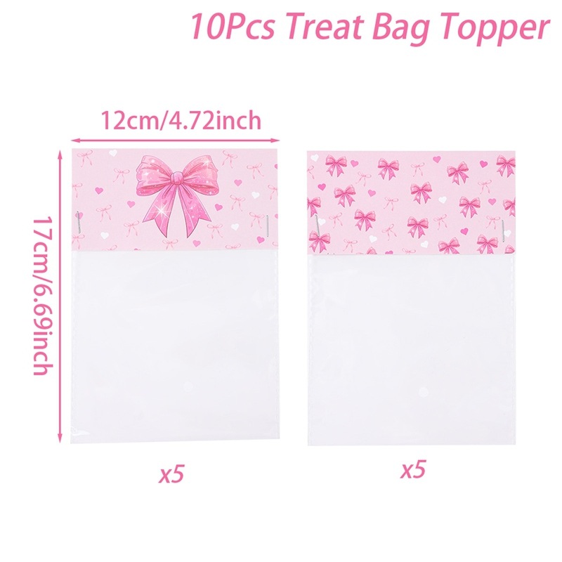 Tête de carte à nœud rose, style mixte, thème nœud papillon