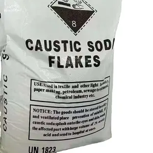 Chất lượng tốt nhà sản xuất Trung Quốc caustic potash Soda ngọc trai/Flakes Koh cho xà phòng