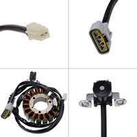 Bobine de stator de magnéto de moto de remplacement pour Yamaha 1RC-81410-00 MT09 MT-09 MT09A ABS MTN850 MT09TRA Tracer FJ09 FJ-09