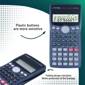 Calcolatrice Scientifica Economica FX-911W, Alimentata a Batteria, Funzione Calendario, Materiale ABS, 240 <span class=keywords><strong>Funzioni</strong></span> - Product Image 2