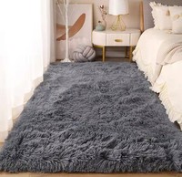 100% Polyester Long Plile Wholesale Shaggy Living Room Carpet and Rug