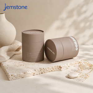 Empaque de Cilindro de Papel Kraft Ecológico con Logotipo Personalizado para Aceite Esencial, Caja de Cartón para Cilindro, Empaque de Tubo para Velas - Product Image 6