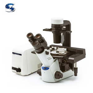 <span class=keywords><strong>Olympus</strong></span> CKX53 Biyo Optik Mikroskop, Hücre Kültürü İçin Uygun Kompakt Ergonomik Ters Mikroskopudur - Product Image 1