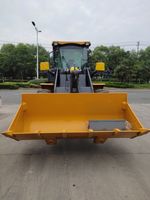 2 Ton Mini Wheel Loader LW300FN dengan Bucket 2m, Loader Depan Merek Terbaik China Baru, Tersedia di Stok