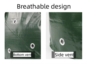 Heavy Duty PE 150gsm Reusable Foldable Eco-Friendly 5 Gallon Capacity <strong>Potato</strong> <strong>Planter</strong> Grow Bags Ventilation Vegetable Planting - Product Image 4