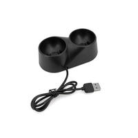 KJH-PSVR-005 PS4 VR Double Chargeur Dock Pour PS DÉPLACER la Charge Base Pour PS4 PS Déplacer la Station De Charge