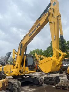 Excavadora Komatsu PC220 de 22 Toneladas, Equipo Pesado Usado, Modelo 2022, Capacidad de Cucharón de 0.2m, Motor en Buen Estado - Product Image 4