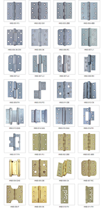 Mỹ Hình Vuông 5/8 Inch Bán Kính Góc 3 Inch 3.5 Inch 4 Inch 4.5 Inch 5 Inch Matt Đen Lỗ Mộng Ball Bearing Cửa Bản Lề - Product Image 5