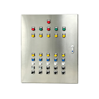 Caja de Control de Automatización Personalizada, Protección IP55, AC380V/220V, Comunicación RS485, Función de Monitoreo Remoto