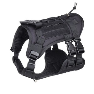 Arnés táctico para perro EE4 Estilo Chaleco K9 para perros medianos y grandes equipo de defensa personal para pastor alemán <span class=keywords><strong>Doberman</strong></span> TACTIC DOG - Product Image 1