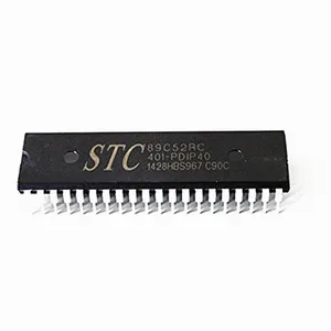 原装电子元件DIP-40 IC微控制器芯片MCU STC89C52RC-40I STC89C52RC
