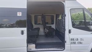 A 15-<b>passenger</b> Van with 4x2-wheel Drive and <b>2</b>-wheel Steering. Personnel Transfer Vehicle - Product Image 6