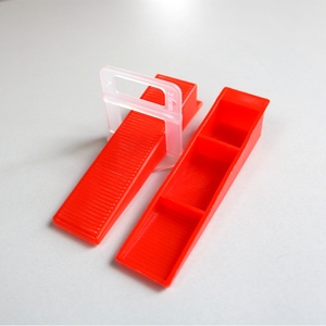 Clips de nivellement de carreaux 1.0/1.5/2.0/2.5/3 mm et jeu de cales réutilisables pour l'installation professionnelle de carreaux - Product Image 6