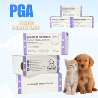 Fil de Suture Chirurgical Médical Polyglactine PDO/PGA/NYLON 80 Sutures Vétérinaires