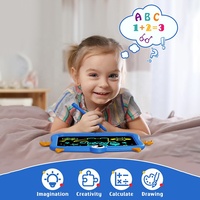 Cadeau d'apprentissage réutilisable jouets éducatifs pour les tout-petits enfant tablette électronique enfants apprentissage tablette maternelle planche à dessin
