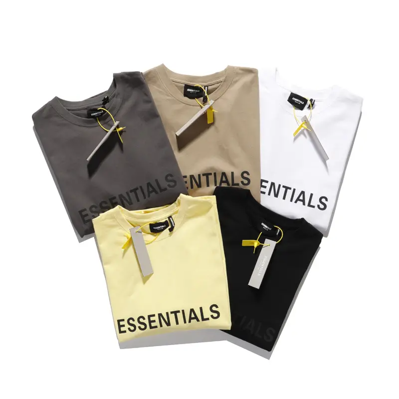 Luxusmarke Premium Herren T-Shirt Baumwolle Essentials T-Shirts Hip Hop T-Shirts übergroß