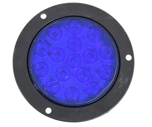 Feu <span class=keywords><strong>arrière</strong></span> de camion <span class=keywords><strong>à</strong></span> <span class=keywords><strong>LED</strong></span> central unique transfrontalier de 14 cm, feu <span class=keywords><strong>arrière</strong></span> de <span class=keywords><strong>semi</strong></span>-<span class=keywords><strong>remorque</strong></span> en caoutchouc de 4 pouces avec lumière unique électro-plaquée - Product Image 6