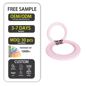 Tùy Chỉnh 360 Quay Long Lanh Từ Hợp Thời Trang Điện Thoại Grip ABS TPU Tok Ổ Cắm Điện Thoại Di Động Chủ Cho Iphone - Product Image 2