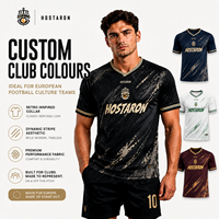 Maillots de football personnalisés de style rétro, design à rayures classiques, maillots héritage pour les clubs européens, académies, meilleurs maillots d'élite professionnels