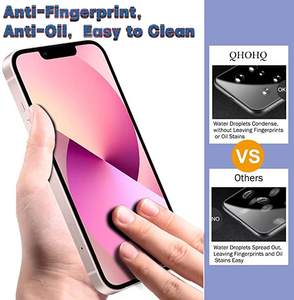 Für <span class=keywords><strong>I</strong></span> Phone 14 Anti-Shatter-Displays chutz folie Gehärtete Glas folie Amazon Hot 9h Premium - Product Image 4