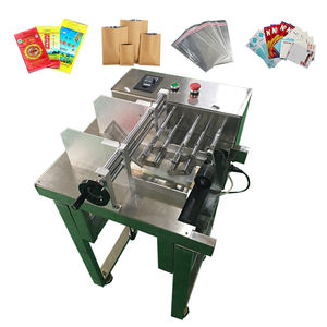 Machines d'emballage auxiliaires chargeur à friction fermeture éclair Machine <span class=keywords><strong>de</strong></span> radiomessagerie buse <span class=keywords><strong>de</strong></span> poche pour sacs/cartons étui bois électrique fourni 200W - Product Image 4