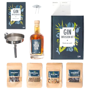 <span class=keywords><strong>Kit</strong></span> d'infusion de gin en verre artisanal avec bouteille d'épices Botaniques naturelles pour cocktails faits <span class=keywords><strong>maison</strong></span> Cadeaux d'anniversaire pour lui Ses hommes Femmes - Product Image 1