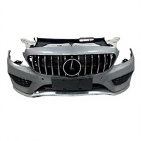 Pour Mercedes-Benz Classe C W205 C300 C43 C63 AMG Pare-chocs avant, face avant, kit carrosserie avant, kit complet Halfcat A2058855938