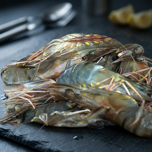Crevettes tigrées noires sans tête, surgelées, taille 31/40, 10 kg, meilleure qualité - Product Image 3