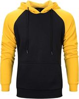 Sudaderas informales con texto y logotipo personalizados a la moda para hombres, sudaderas con capucha deportivas de manga larga con estampado de gran tamaño para hombres