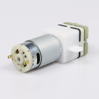 Micro pompe à membrane d'eau liquide miniature DC 6V/12V/24V pour machine et distributeur de boissons à boire