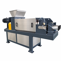 Machine de déshydratation des déchets de fruits et légumes, presse à vis pour usine de jus et déchets de marché