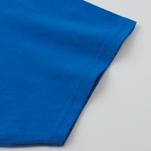 <span class=keywords><strong>T</strong></span>-shirts pour hommes de haute qualité 100% coton uni 180g Pour Hommes Style décontracté tendance Logo personnalisé Services OEM Vente en gros Surdimensionné - Product Image 3