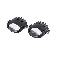 Feux de route LED ronds, faisceau spot, lampe de conduite auxiliaire haute puissance pour tout-terrain, SUV, 4x4, camion, pick-up