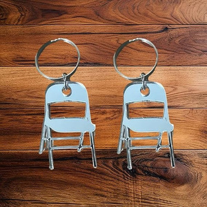 Porte-clés chaise Brawl, porte-clés chaise pliante, porte-clés chaise Brawl Montgomery <span class=keywords><strong>Riverboat</strong></span> - Product Image 2
