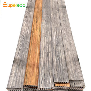Nouveau 18mm Résistant À L'eau PVC Artificiel Creux Composite Decking WPC Étanche Co-Extrudé Bois Facile Cliquez Grain De Bois Extérieur - Product Image 4
