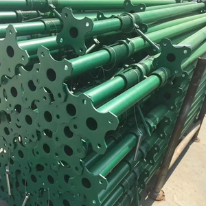 Vente directe usine – Prix compétitif – Étais de construction réglables en acier de marque JET – Garantie 5 ans – Tête en U soudée à l'arc CO2 - Product Image 5