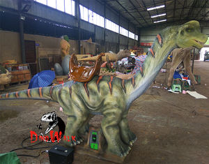 Equipo de parque Amesement para niños, dinosaurio animatrónico, montar - Product Image 2