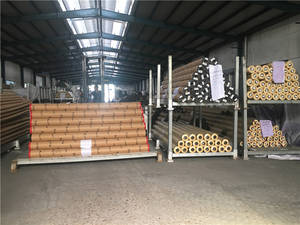 الأكثر مبيعًا ملصق مرن 510gsm 1-42 M * 50M لاصق أسود * 500D لافتة إعلانية مرنة لامعة - Product Image 2