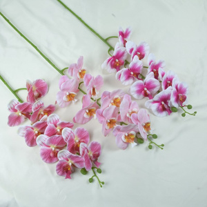 <span class=keywords><strong>Orquídea</strong></span> Artificial de 9 Cabezas de Alta Calidad en Oferta para Decoración del Hogar y Bodas - Product Image 6
