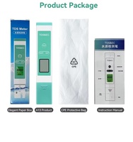 Mètre de température TDS EC 3-en-1 haute précision pour piscines et eau en bouteille, personnalisable OEM/ODM, usage industriel