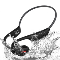 Nouveauté 2023 Écouteurs sportifs à conduction osseuse ouverte, tour de cou, sans fil, écouteurs intra-auriculaires, casque