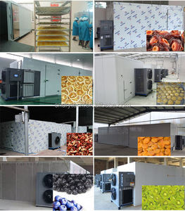 เครื่องอบแห้งแบบถาดไฟฟ้า ปั๊มความร้อน สำหรับผลไม้และผัก เครื่องอบแห้งผลไม้ - Product Image 4