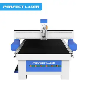 Perfect Laser 3D Advertising Industry Carving Engraver Machine Engraver CNC Router Price for Wood Density Board PVC Plastic