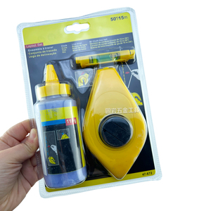 Nhà Máy Trực Tiếp Chế Biến Gỗ 3 Pcs Chalk Dòng Thiết Lập 15M Cho Đo Công Cụ Lắp Ráp Công Cụ Xây Dựng - Product Image 5