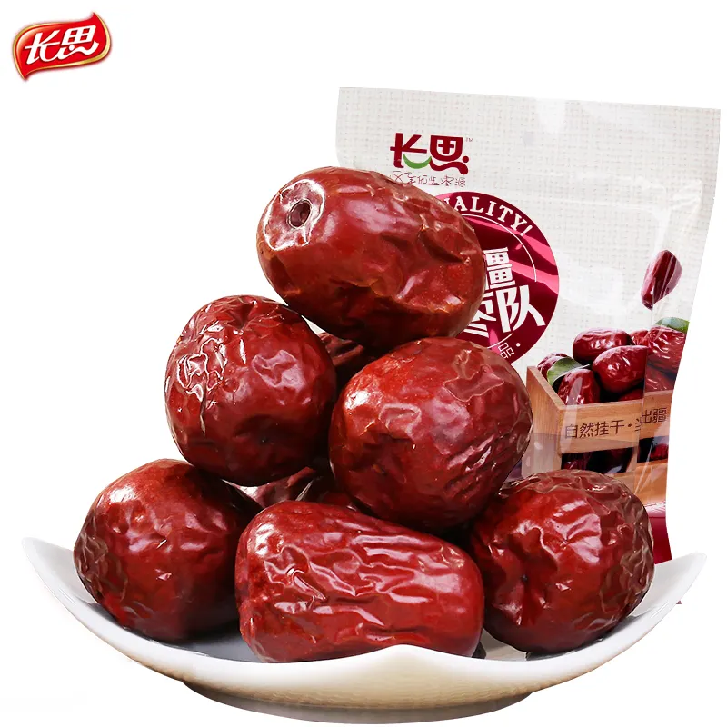 Hot Sale Chinese Hetian Four Stars Red Dates fruit Wholesale Dried Jujube Snack Food