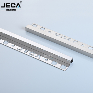 Phong Cách Hiện Đại Gạch Phụ Kiện Gốm Gạch Góc Trim Các Nhà Sản Xuất Kim Loại Thép Không Gỉ Vòng Hình Dạng Gạch Trim - Product Image 1
