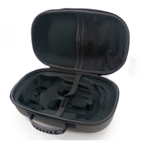 Étui rigide personnalisé en EVA pour casque VR Pico 4, sangle d'épaule réglable, sac de transport de protection pour les voyages