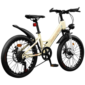 Bicicleta para niños de 20/22 pulgadas, bicicleta de 7 velocidades para niños, niñas, estudiantes, ciclo para niños de 10 a 14 años, bicicleta de montaña - Product Image 3