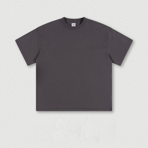 Fabricants de t-shirts streetwear MT2580, t-shirts surdimensionnés personnalisés pour hommes, 230 grammes, séchage rapide, anti-UV - Product Image 2