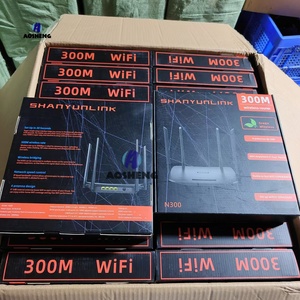 Enrutador doméstico ODM N300 de 300Mbps con función de cortafuegos de firmware en inglés, adaptador de corriente de caja de color a buen precio similar a Tenda F3 - Product Image 6